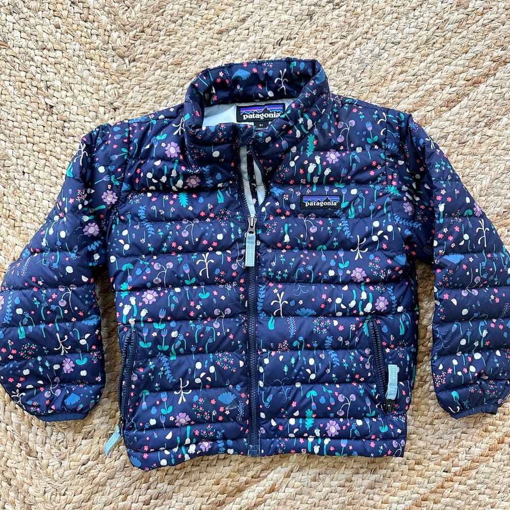 Patagonia Baby Down Sweater - 3T - Great Condition